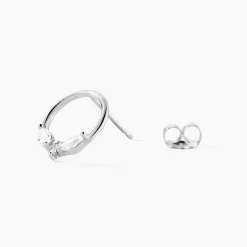 Histoire d'Or Boucles D'oreilles Pendantes Catiane Argent Blanc Oxyde De Zirconium Outlet