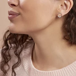 Histoire d'Or Boucles D'oreilles Pendantes Catiane Argent Blanc Oxyde De Zirconium Outlet