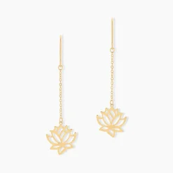 Histoire d'Or Boucles D'oreilles Pendantes Nevia Or Jaune Clearance