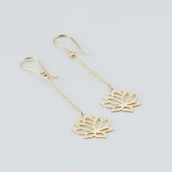 Histoire d'Or Boucles D'oreilles Pendantes Nevia Or Jaune Clearance