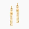Histoire d'Or Boucles D'Oreilles Pendantes Jerry Or Jaune New