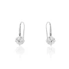 Histoire d'Or Boucles D'oreilles Pendantes Or Blanc Aedhan Oxydes Online