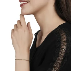 Histoire d'Or Boucles D'oreilles Pendantes Ainhoaa Or Blanc Diamant Outlet