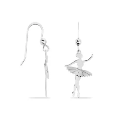 Histoire d'Or Boucles D'oreilles Pendantes Ritej Argent Blanc Hot