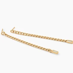 Histoire d'Or Boucles D'oreilles Pendantes Chain Or Jaune Topaze or jaune topaze azur Outlet