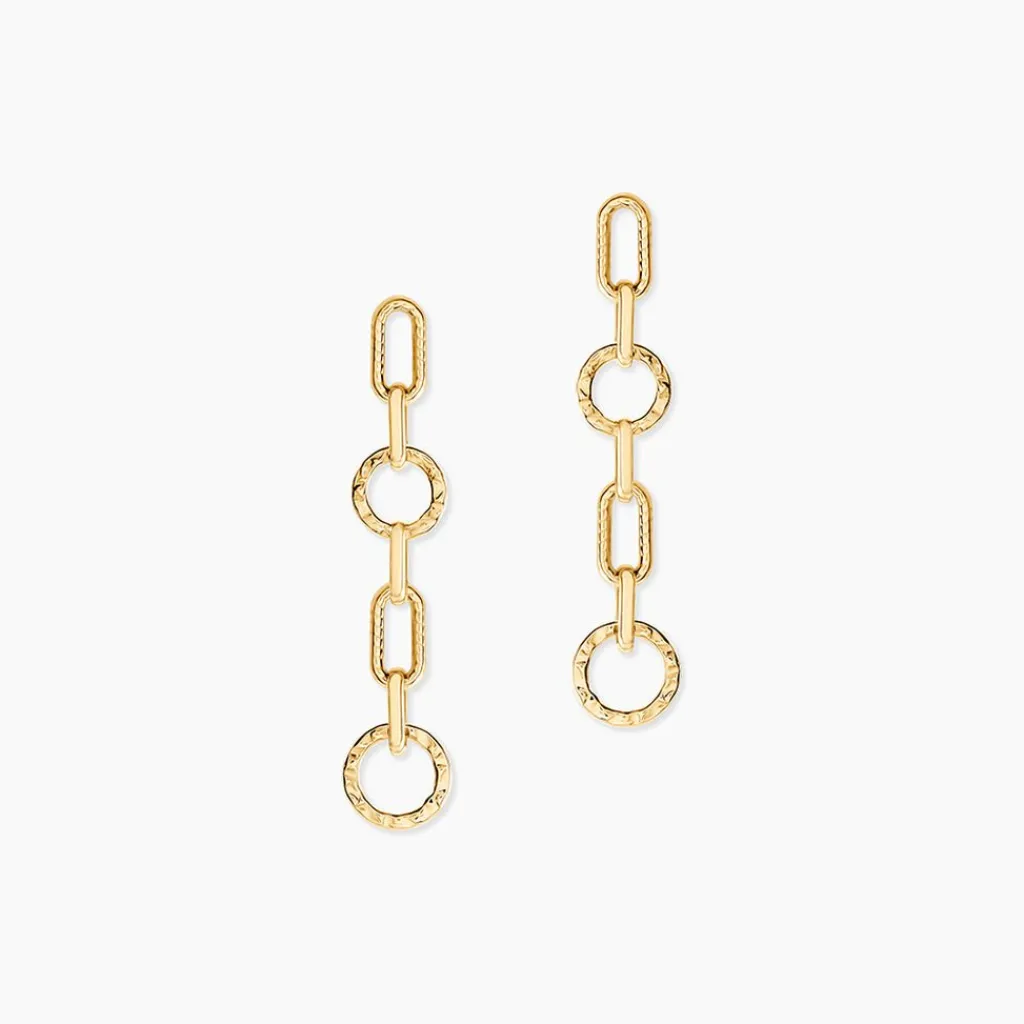 Histoire d'Or Boucles D'Oreilles Pendantes Ysia Or Jaune Outlet