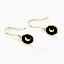 Histoire d'Or Boucles D'oreilles Pendantes Nebuleor Or Jaune Best