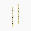 Histoire d'Or Boucles D'Oreilles Pendantes Bubble Argent Jaune Oxyde De Zirconium Hot