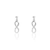 Histoire d'Or Boucles D'oreilles Pendantes Nohemi Argent Blanc Oxyde De Zirconium Clearance