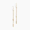 Histoire d'Or Boucles D'oreilles Pendantes Rain Or Jaune Clearance