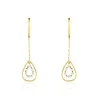 Histoire d'Or Boucles D'oreilles Pendantes Marganela Or Jaune Diamant Hot