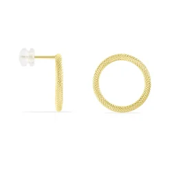 Histoire d'Or Boucles D'oreilles Pendantes Gracieuse Or Jaune Online