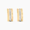 Histoire d'Or Boucles D'oreilles Pendantes Allyson Or Jaune Oxyde De Zirconium Sale