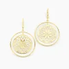 Histoire d'Or Boucles D'oreilles Pendantes Rosamund Or Jaune Discount