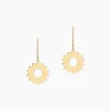 Histoire d'Or Boucles D'Oreilles Pendantes Hypatia Or Jaune New
