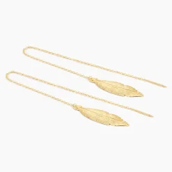 Histoire d'Or Boucles D'oreilles Pendantes Soline Or Jaune Discount