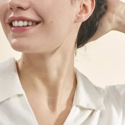 Histoire d'Or Boucles D'oreilles Pendantes Soline Or Jaune Discount