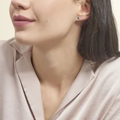 Histoire d'Or Boucles D'oreilles Pendantes Natacha Argent Blanc Oxyde De Zirconium Outlet