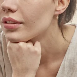 Histoire d'Or Boucles D'oreilles Pendantes Fidelia Boules Or Jaune Online