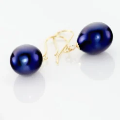 Histoire d'Or Boucles D'oreilles Pendantes Severiane Or Jaune Perle De Culture Hot