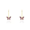 Histoire d'Or Boucles D'oreilles Pendantes Or Jaune Alyssia Best