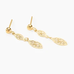 Histoire d'Or Boucles D'oreilles Pendantes Artemisia Or Jaune Online