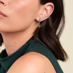 Histoire d'Or Boucles D'oreilles Pendantes Artemisia Or Jaune Online