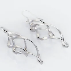 Histoire d'Or Boucles D'oreilles Pendantes Lisi Argent Blanc Online