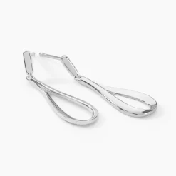 Histoire d'Or Boucles D'oreilles Pendantes Sila Argent Blanc New