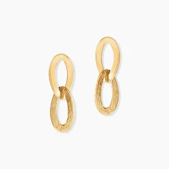 Histoire d'Or Boucles D'Oreilles Pendantes Jovane Or Jaune Clearance