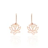 Histoire d'Or Boucles D'oreilles Pendantes Rosita Argent Rose Outlet