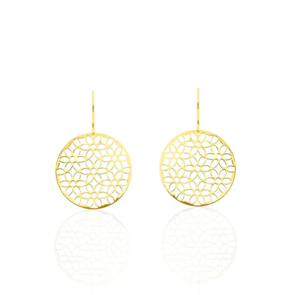 Histoire d'Or Boucles D'oreilles Pendantes Caterina Or Jaune Best