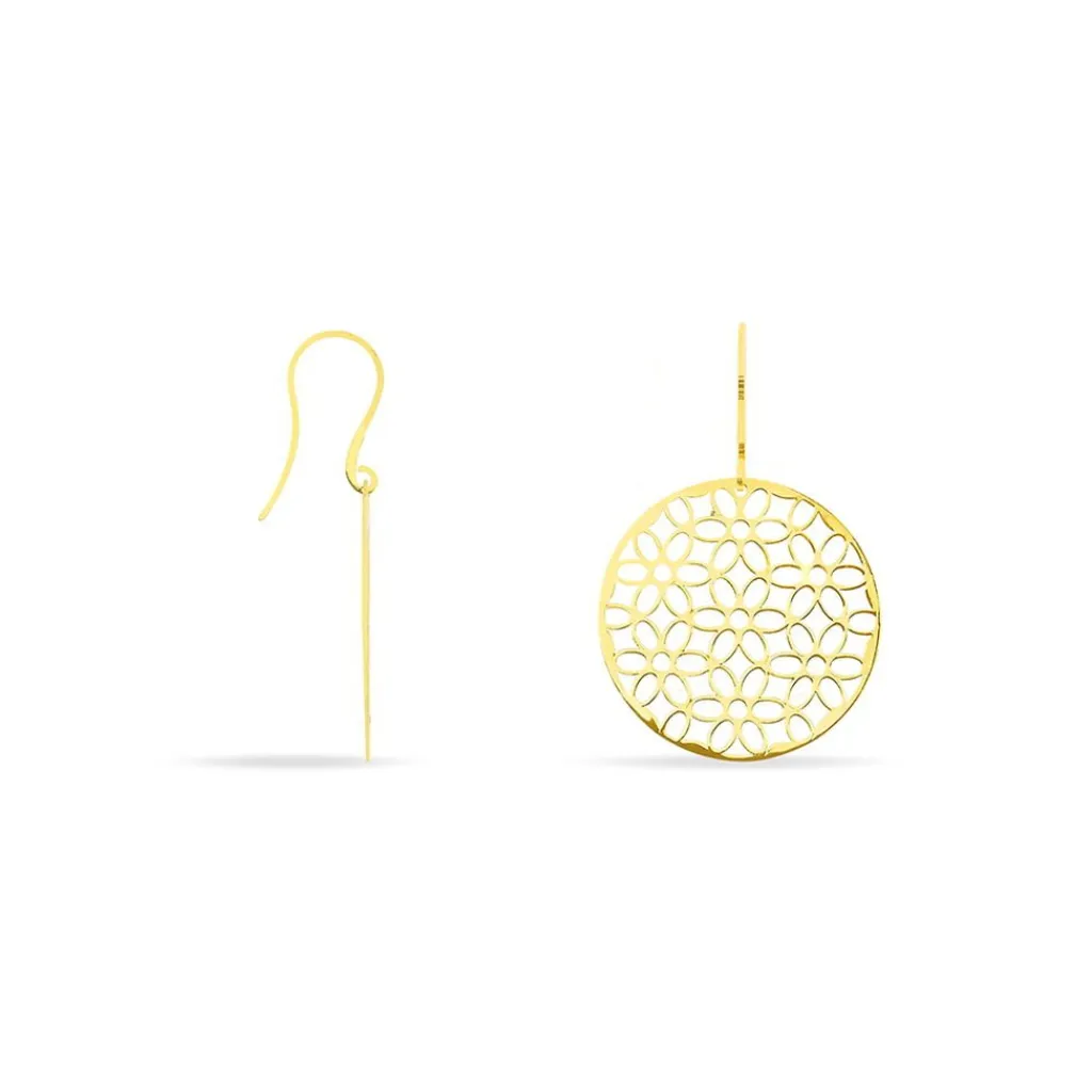 Histoire d'Or Boucles D'oreilles Pendantes Caterina Or Jaune Best