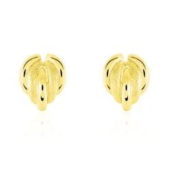 Histoire d'Or Boucles D'oreilles Pendantes Garda Or Jaune Discount