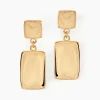 Histoire d'Or Boucles D'oreilles Pendantes Organica Or Jaune Online