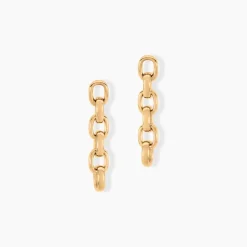 Histoire d'Or Boucles D'oreilles Pendantes Lilla Plaqué Or Jaune Clearance