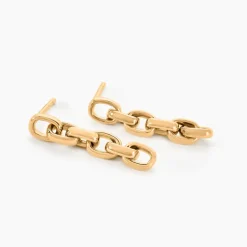 Histoire d'Or Boucles D'oreilles Pendantes Lilla Plaqué Or Jaune Clearance