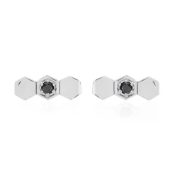 Histoire d'Or Boucles D'oreilles Pendantes Ondina Argent Blanc Oxyde De Zirconium Online