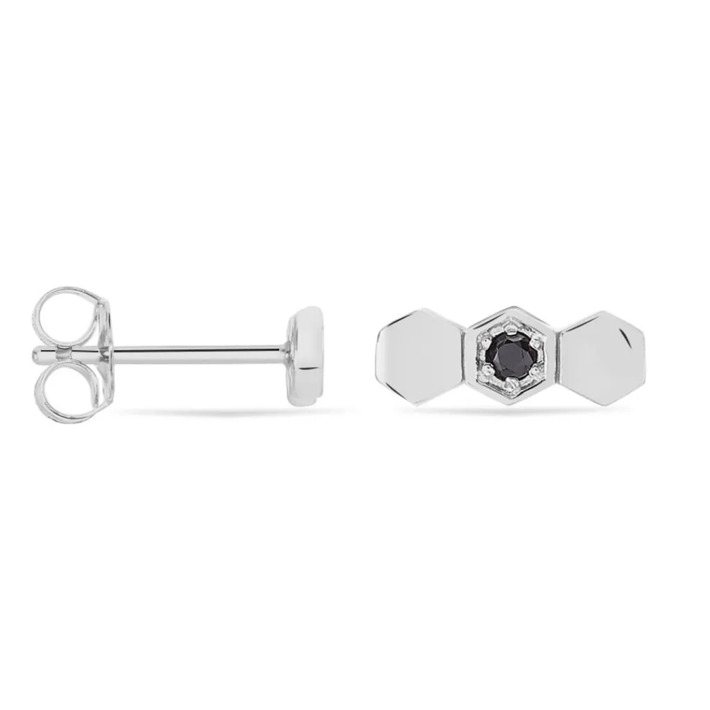 Histoire d'Or Boucles D'oreilles Pendantes Ondina Argent Blanc Oxyde De Zirconium Online