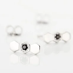 Histoire d'Or Boucles D'oreilles Pendantes Ondina Argent Blanc Oxyde De Zirconium Online