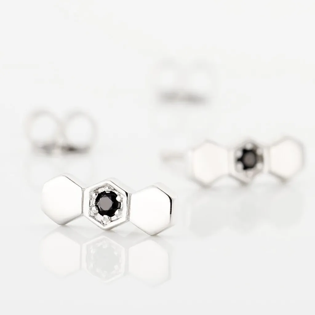 Histoire d'Or Boucles D'oreilles Pendantes Ondina Argent Blanc Oxyde De Zirconium Online