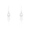 Histoire d'Or Boucles D'oreilles Pendantes Perce-neige Argent  Oxyde De Zirconium