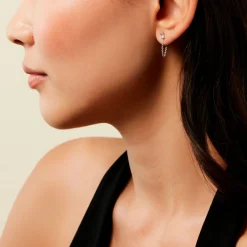 Histoire d'Or Boucles D'Oreilles Pendantes Manuelita Argent Blanc Oxyde De Zirconium Discount