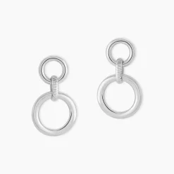 Histoire d'Or Boucles D'oreilles Pendantes Argent Gasparin Best