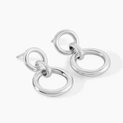 Histoire d'Or Boucles D'oreilles Pendantes Argent Gasparin Best