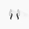 Histoire d'Or Boucles D'oreilles Pendantes Sylvie Argent Blanc Oxyde De Zirconium Hot
