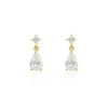 Histoire d'Or Boucles D'oreilles Pendantes Faas Or Jaune Oxyde De Zirconium Best