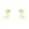 Histoire d'Or Boucles D'oreilles Pendantes Scarlett Acier Jaune Best