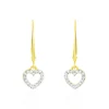 Histoire d'Or Boucles D'oreilles Pendantes Ursa Or Jaune Diamant Sale