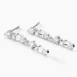 Histoire d'Or Boucles D'oreilles Pendantes Argent Blanc Shiny Nights Oxyde Discount